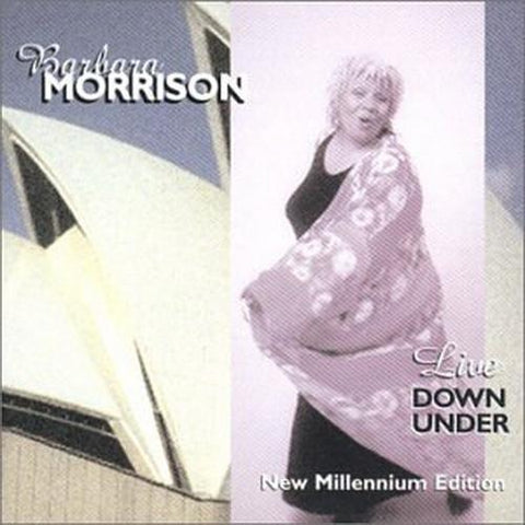Barbara Morrison - Live Down Under - T25CL
