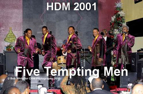 Five Tempting Men - HDM 2001 - T25CL
