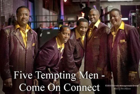 Five Tempting Men - Come On Connect - T25CL