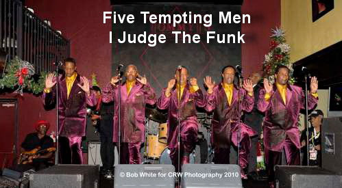 Five Tempting Men - I Judge The Funk - T25CL